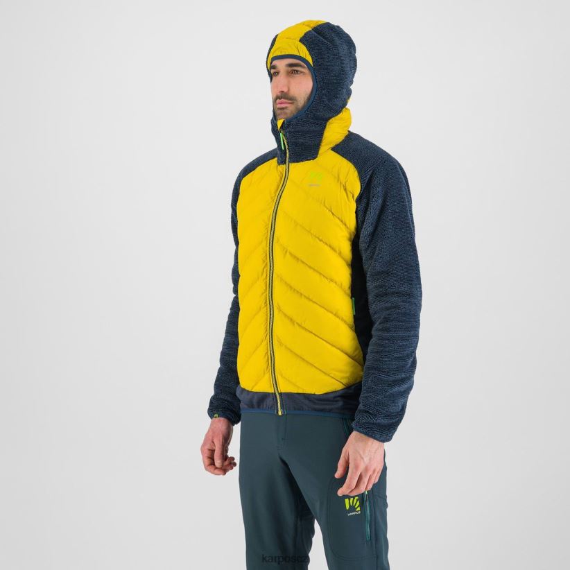 marmarolový kabátek muži Karpos síra/půlnoc bunda| T6XZZH117