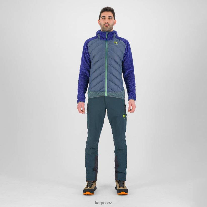 marmarolový kabátek muži Karpos tmavá břidlice/svoboda bunda| T6XZZH118