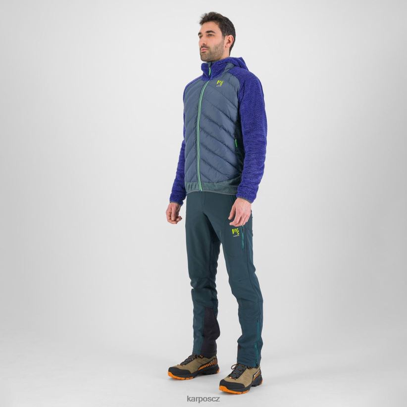 marmarolový kabátek muži Karpos tmavá břidlice/svoboda bunda| T6XZZH118