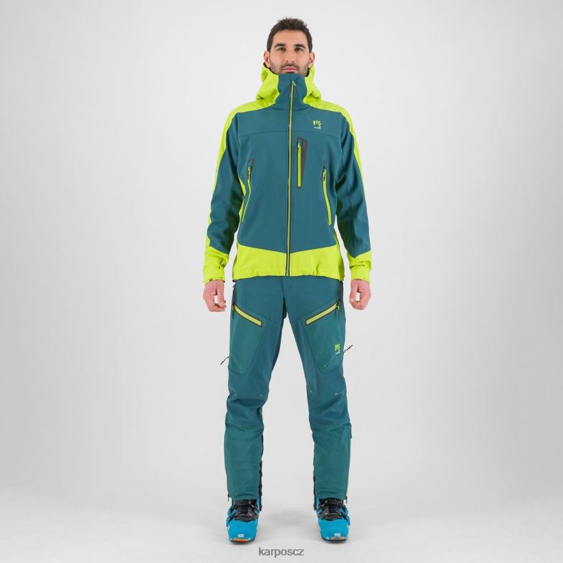 marmoladová bunda muži Karpos balzám/kiwi colada bunda| T6XZZH43