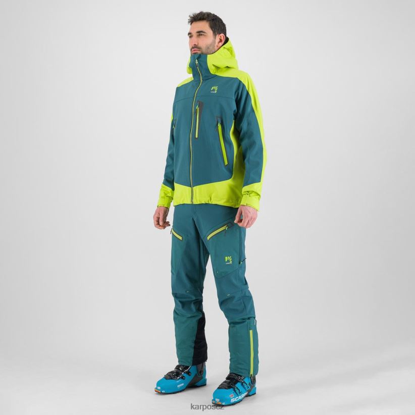 marmoladová bunda muži Karpos balzám/kiwi colada bunda| T6XZZH43