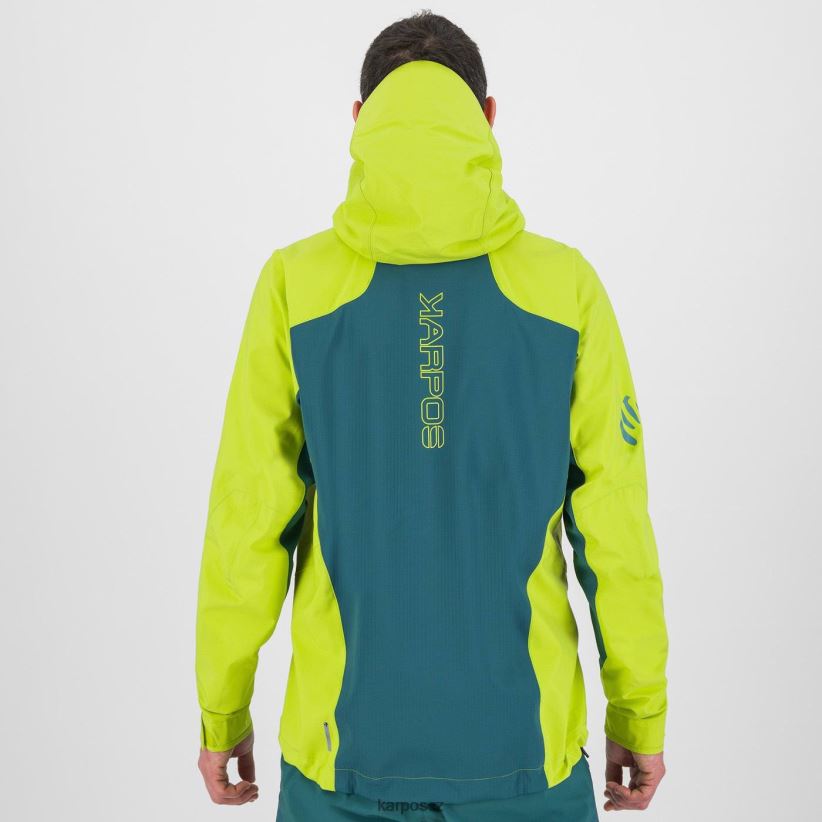 marmoladová bunda muži Karpos balzám/kiwi colada bunda| T6XZZH43