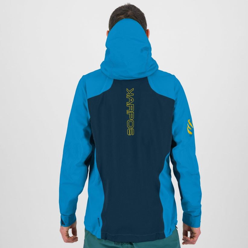 marmoladová bunda muži Karpos půlnoční/diva blue bunda| T6XZZH45