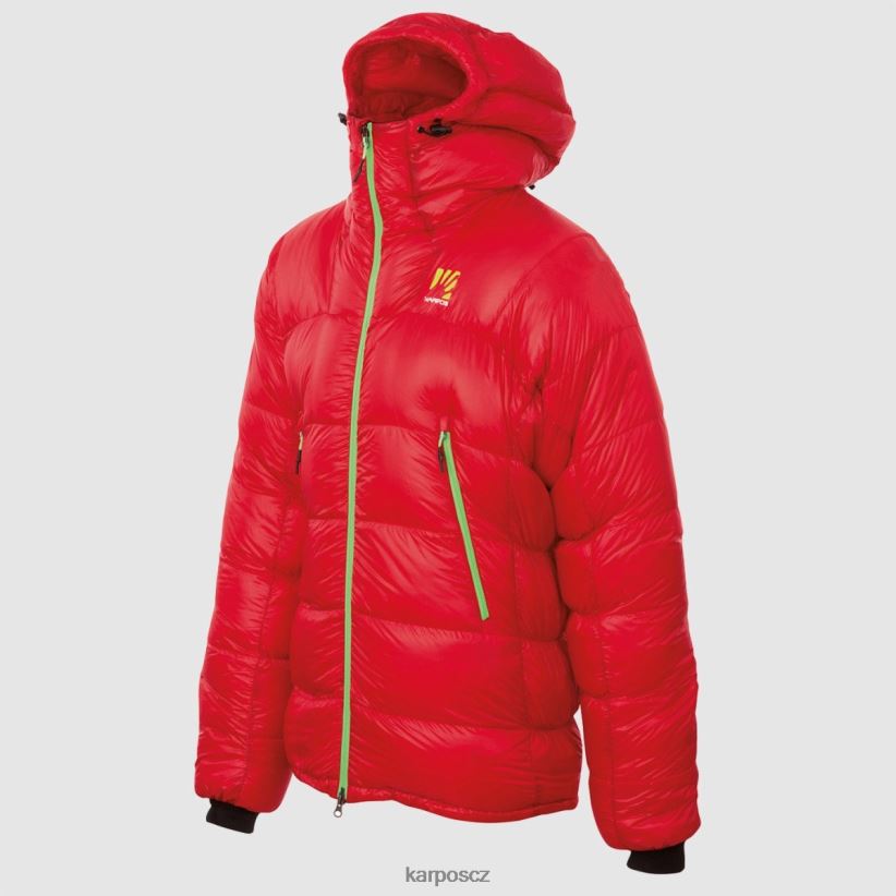 péřová bunda na vrchol k-performance muži Karpos plamen bunda| T6XZZH1