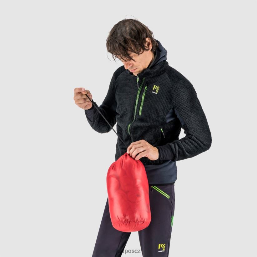 péřová bunda na vrchol k-performance muži Karpos plamen bunda| T6XZZH1