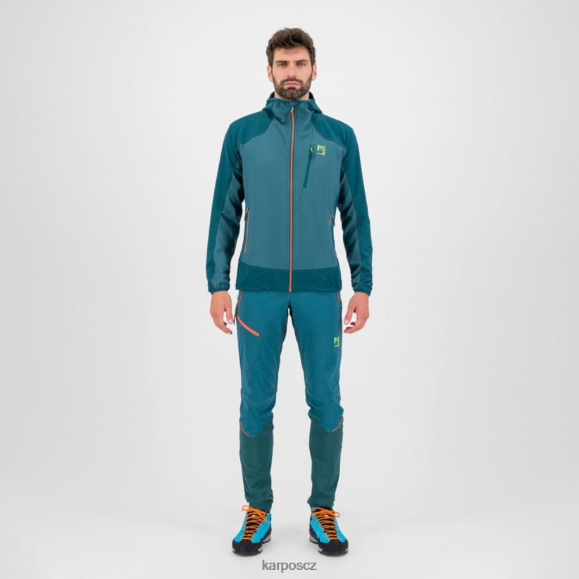 sako parete muži Karpos balzám/temné moře bunda| T6XZZH157