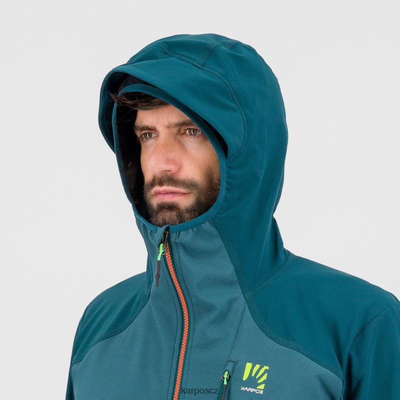 sako parete muži Karpos balzám/temné moře bunda| T6XZZH157