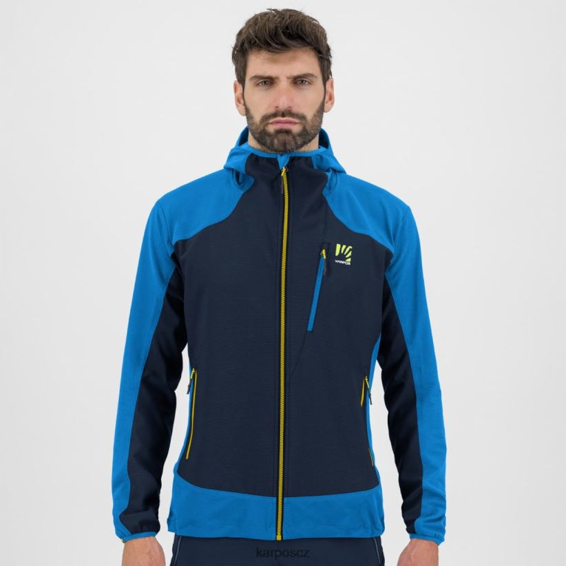 sako parete muži Karpos plamen/černý bunda| T6XZZH156