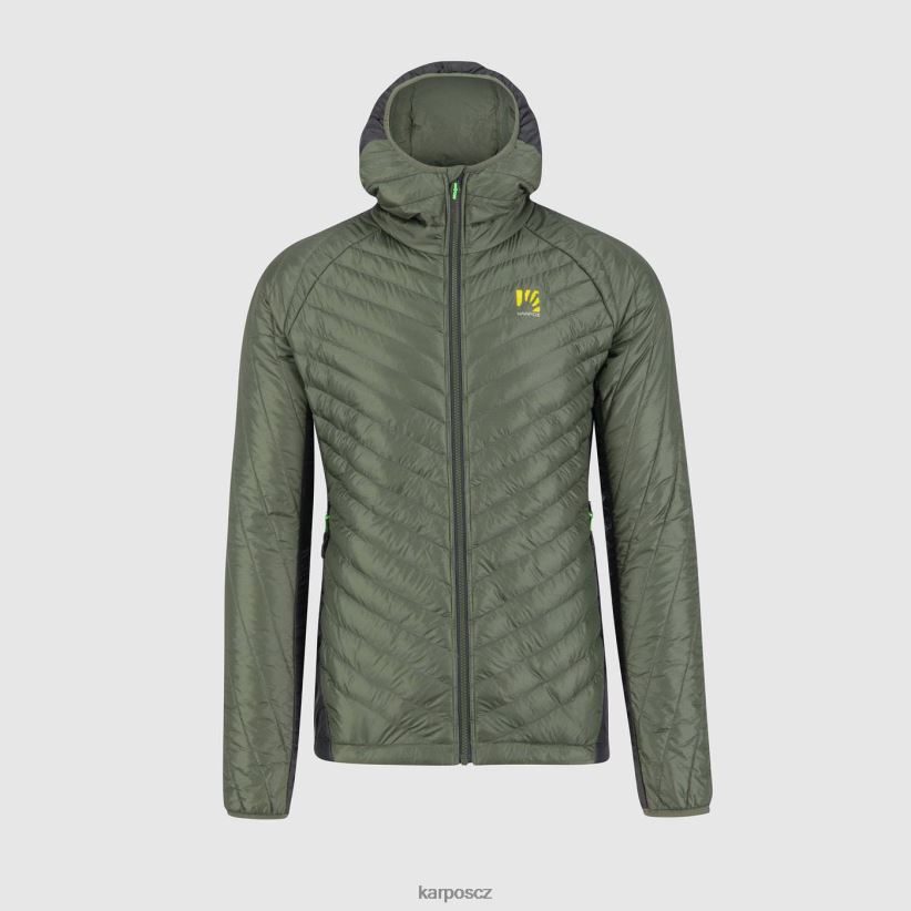 sas plat bunda muži Karpos tymián/černý písek bunda| T6XZZH68