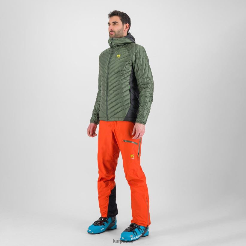 sas plat bunda muži Karpos tymián/černý písek bunda| T6XZZH68