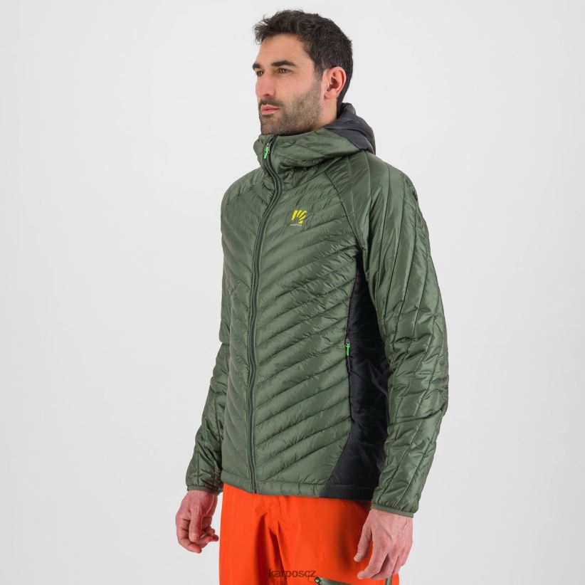 sas plat bunda muži Karpos tymián/černý písek bunda| T6XZZH68