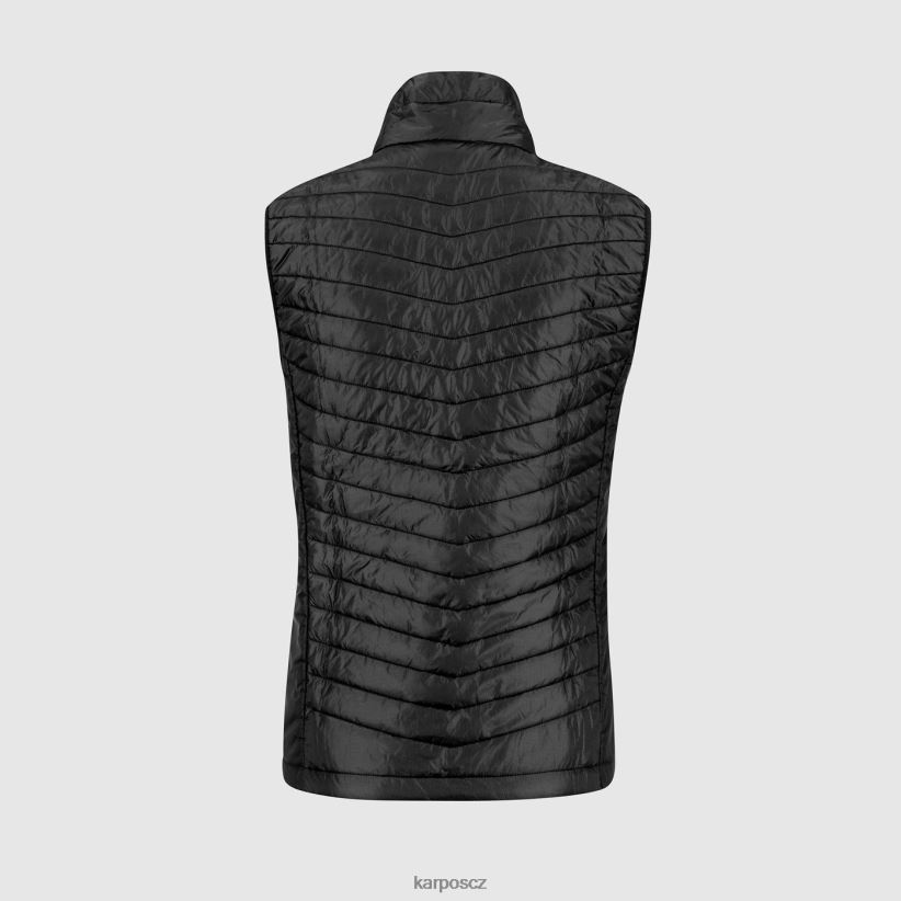 sas plat vesta muži Karpos Černá vesta| T6XZZH148