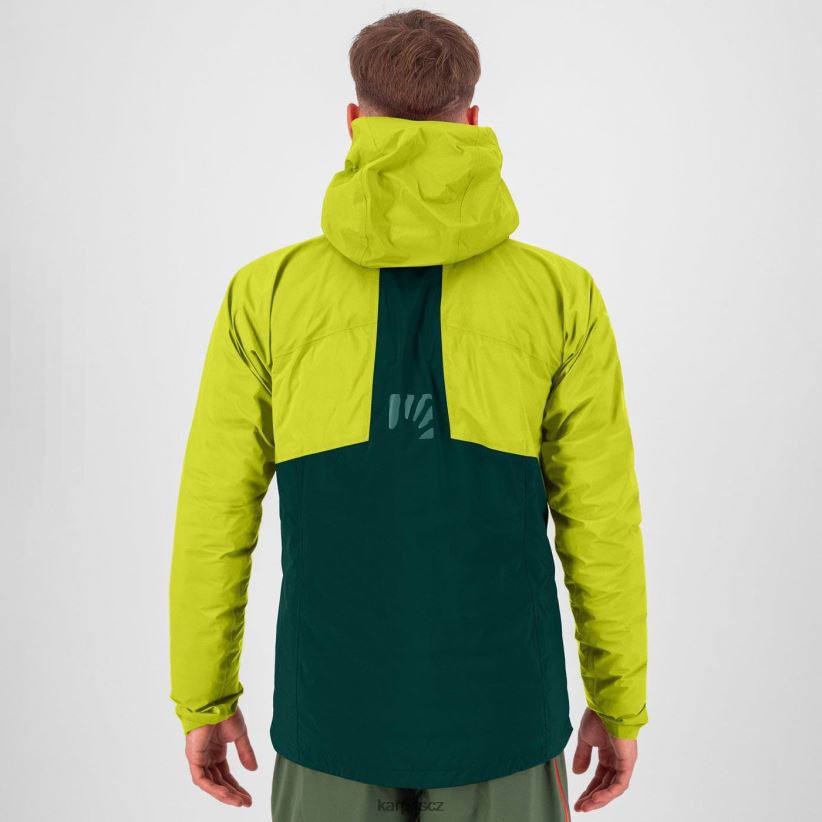 skořepinová bunda valsesia muži Karpos lesní/kiwi colada bunda| T6XZZH8