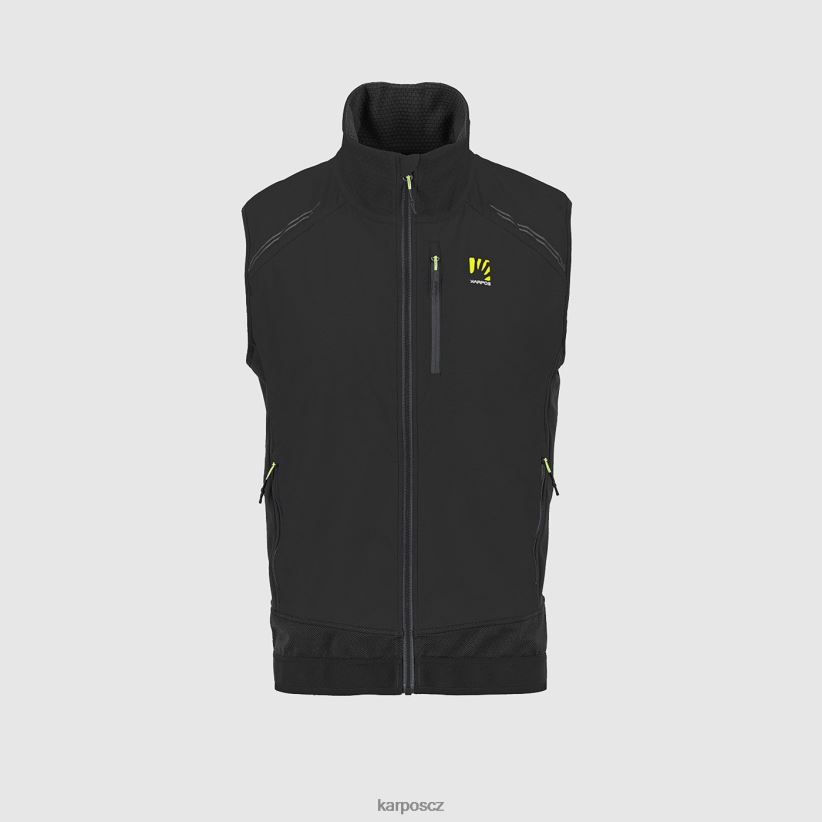 vesta alagna plus evo muži Karpos černý/indický inkoust vesta| T6XZZH140