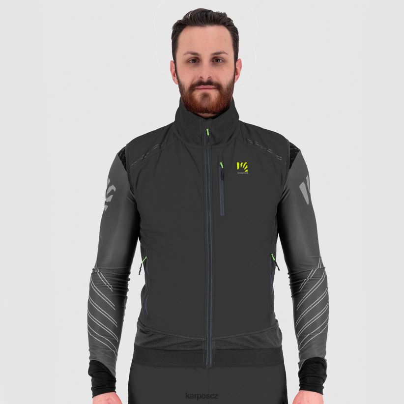 vesta alagna plus evo muži Karpos černý/indický inkoust vesta| T6XZZH140