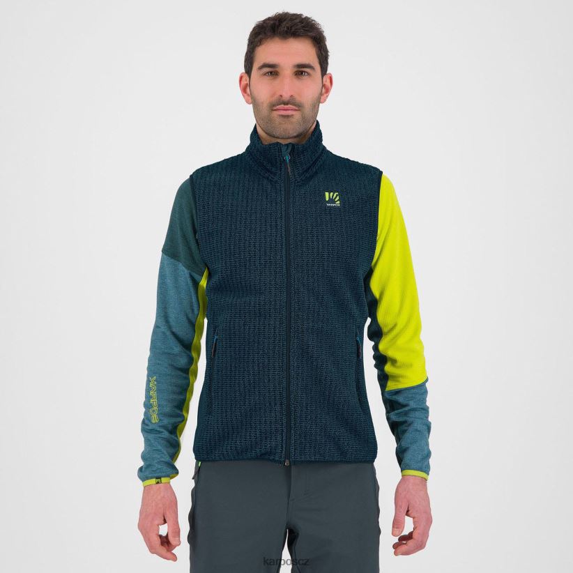 vesta rocchetta muži Karpos půlnoc vesta| T6XZZH163