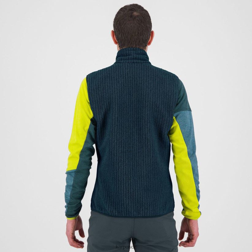 vesta rocchetta muži Karpos půlnoc vesta| T6XZZH163
