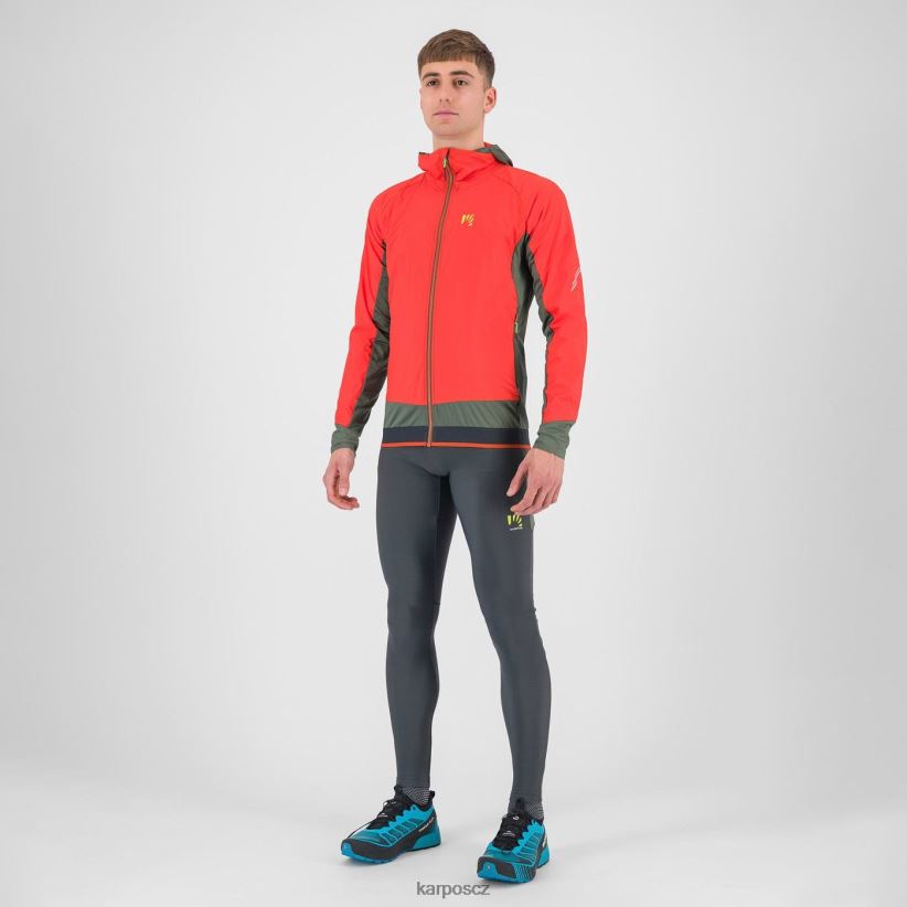 zimní bunda lavaredo muži Karpos pikantní pomeranč/tymián bunda| T6XZZH146