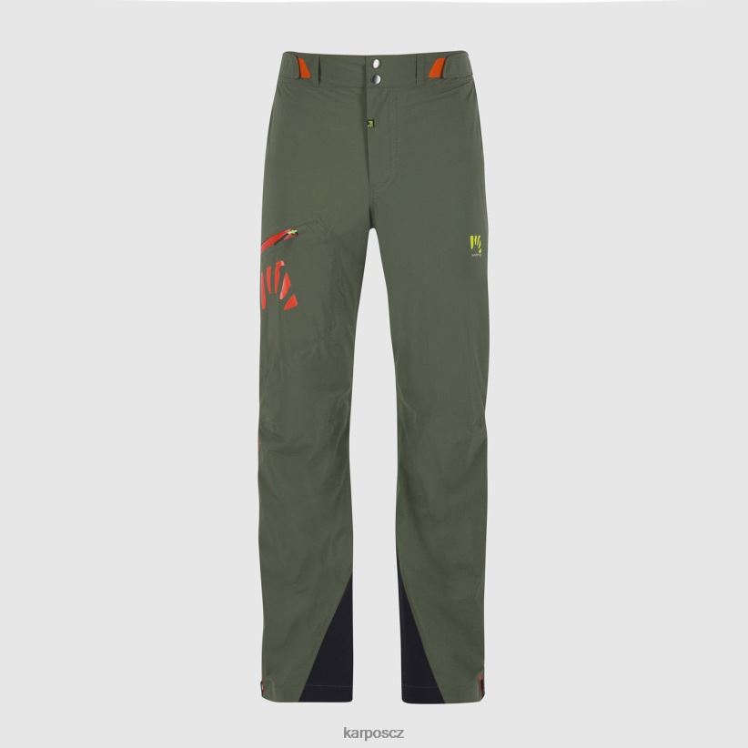 Valsesia shell kalhoty muži Karpos tymián kalhoty| T6XZZH446