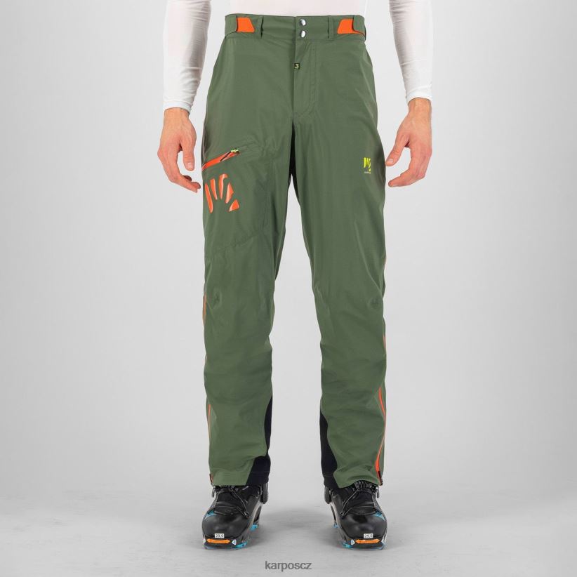 Valsesia shell kalhoty muži Karpos tymián kalhoty| T6XZZH446