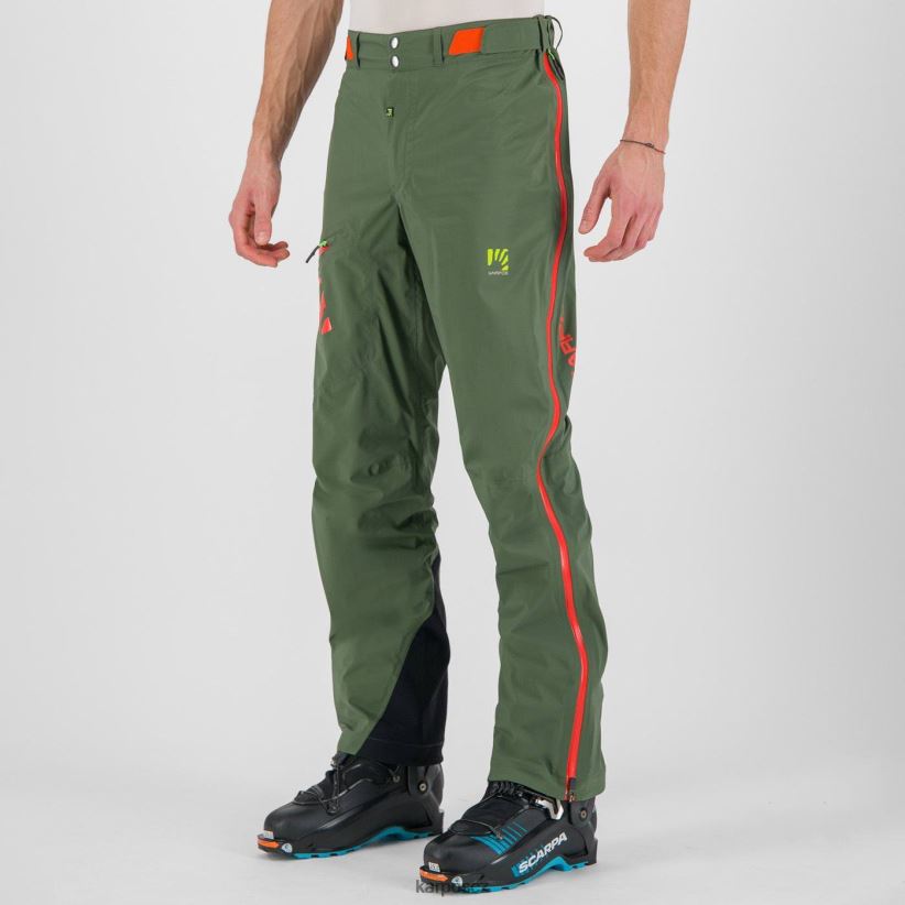 Valsesia shell kalhoty muži Karpos tymián kalhoty| T6XZZH446