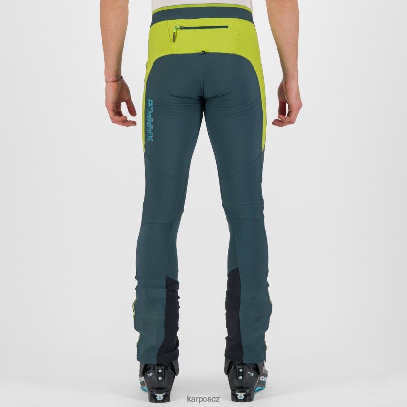 alagna evo kalhoty muži Karpos lesní/kiwi colada kalhoty| T6XZZH534