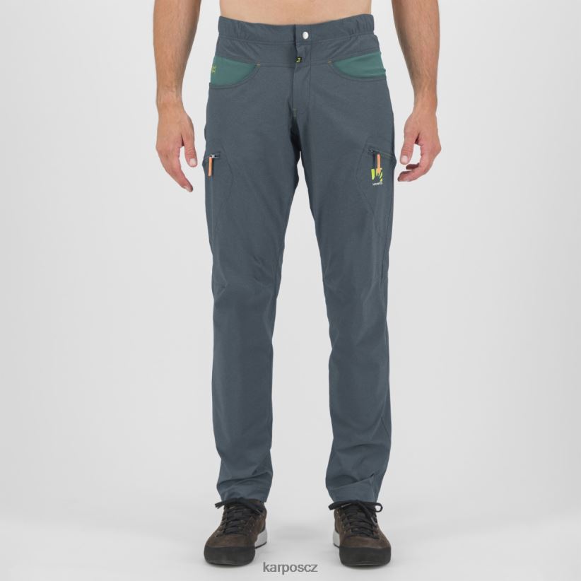 dolada kalhoty muži Karpos tmavá břidlice/severní Atlantik kalhoty| T6XZZH551