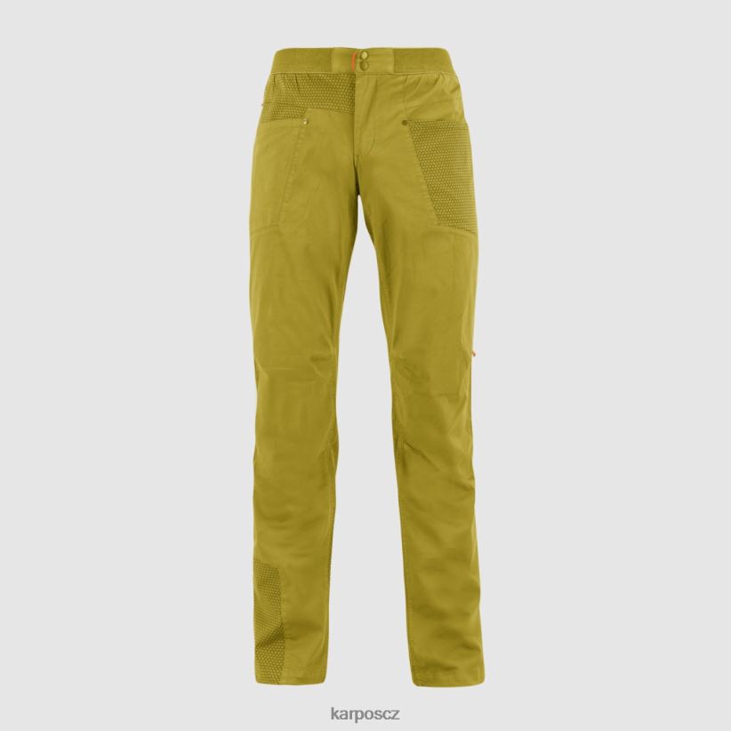 faggio kalhoty muži Karpos olivový olej kalhoty| T6XZZH600