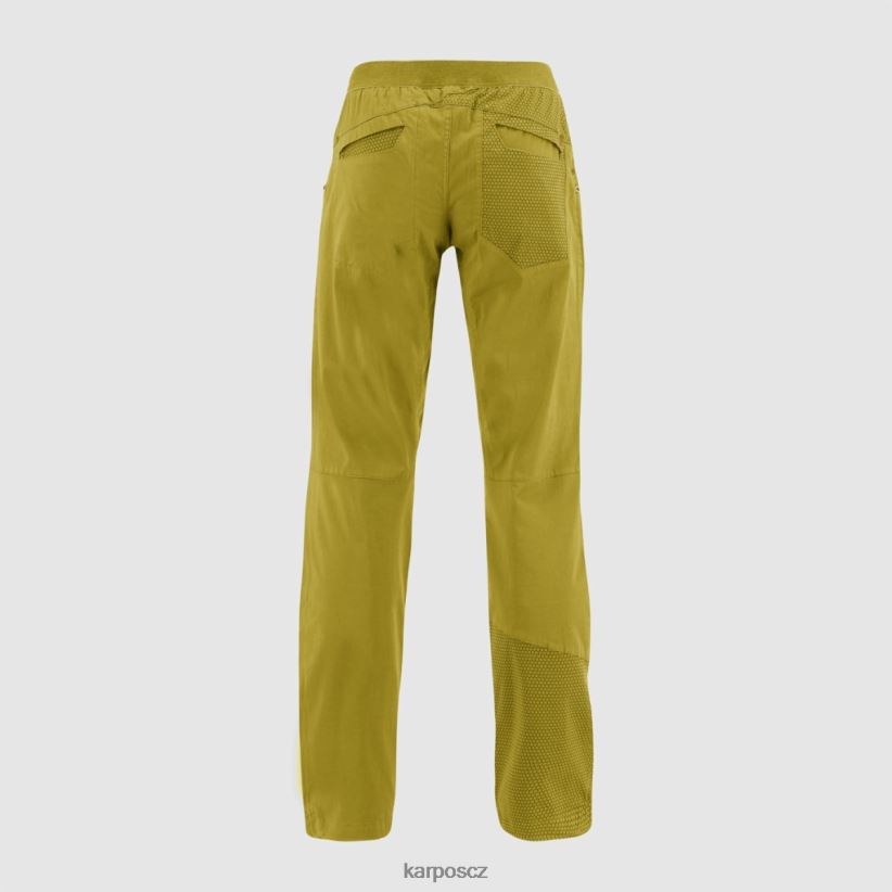 faggio kalhoty muži Karpos olivový olej kalhoty| T6XZZH600