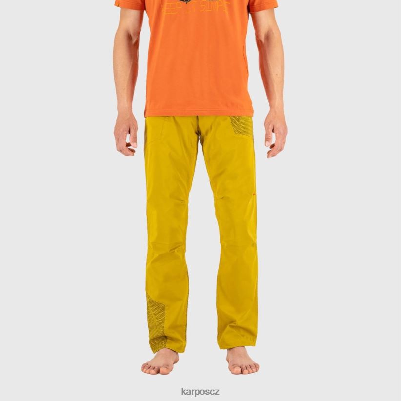 faggio kalhoty muži Karpos olivový olej kalhoty| T6XZZH600