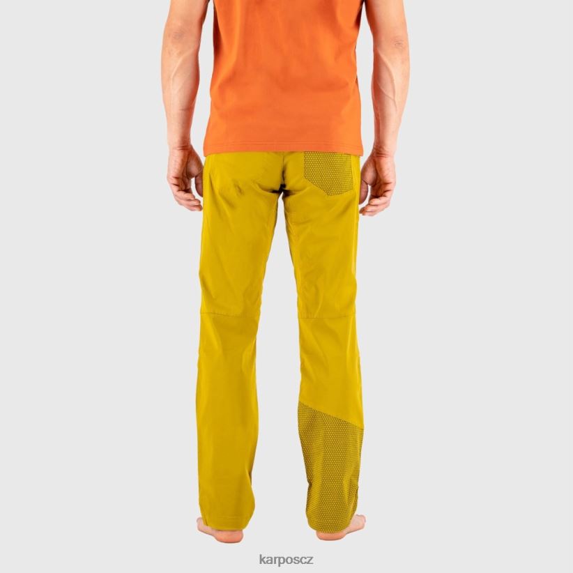 faggio kalhoty muži Karpos olivový olej kalhoty| T6XZZH600