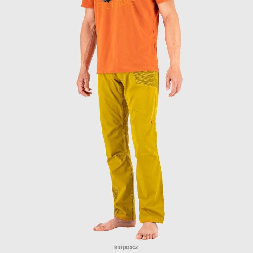 faggio kalhoty muži Karpos olivový olej kalhoty| T6XZZH600