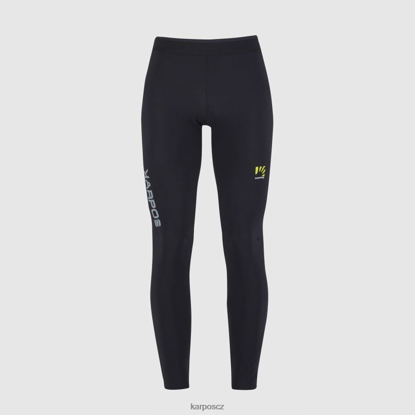 federace těsná muži Karpos Černá kalhoty| T6XZZH602