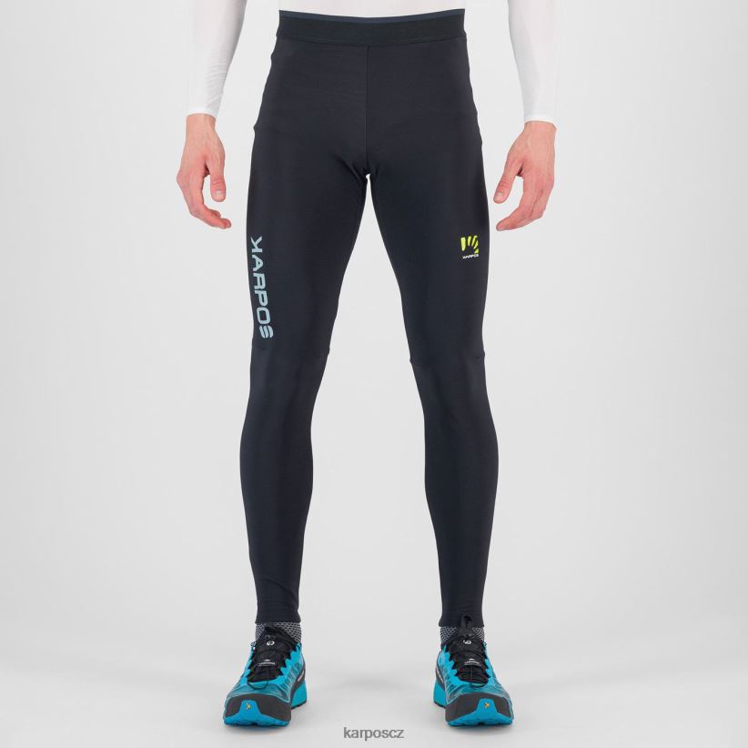 federace těsná muži Karpos Černá kalhoty| T6XZZH602