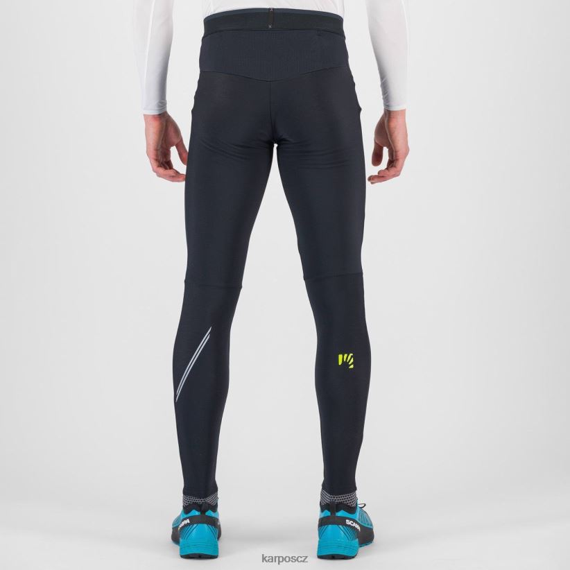 federace těsná muži Karpos Černá kalhoty| T6XZZH602