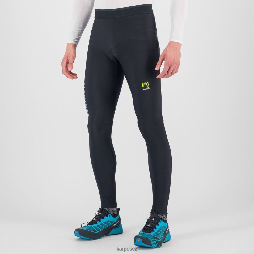 federace těsná muži Karpos Černá kalhoty| T6XZZH602