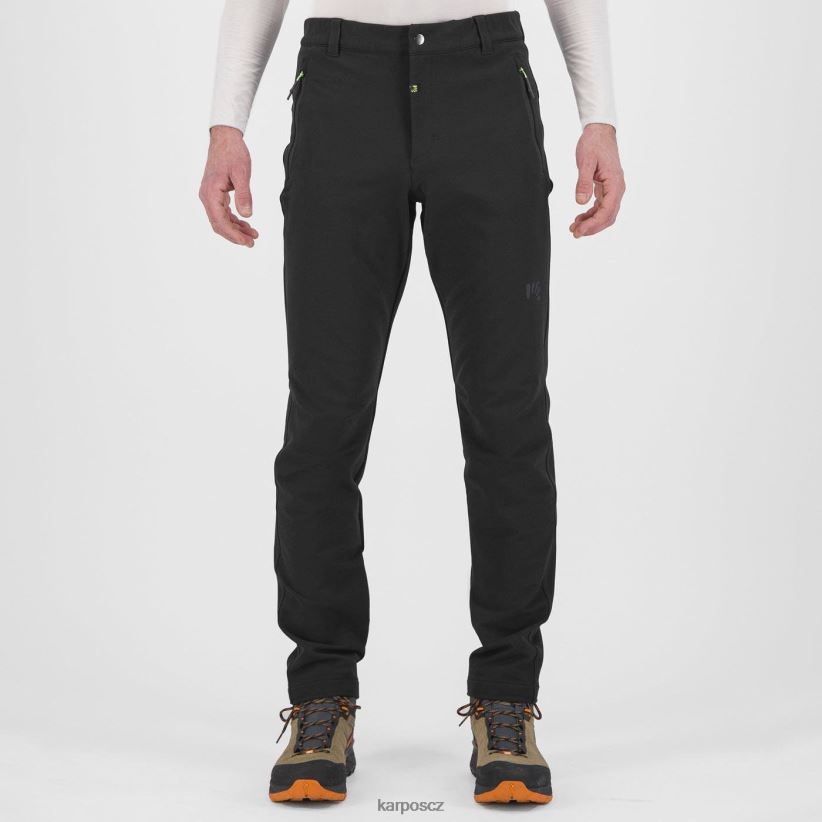 jelo evo kalhoty muži Karpos černý/indický inkoust kalhoty| T6XZZH552