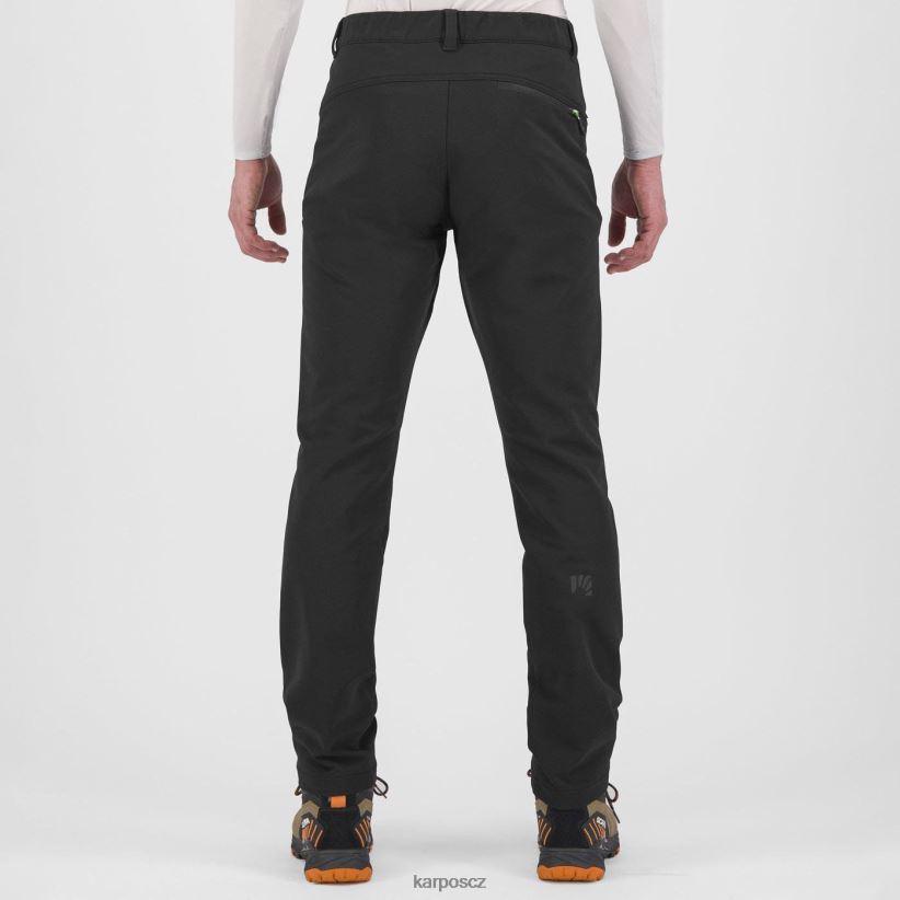 jelo evo kalhoty muži Karpos černý/indický inkoust kalhoty| T6XZZH552