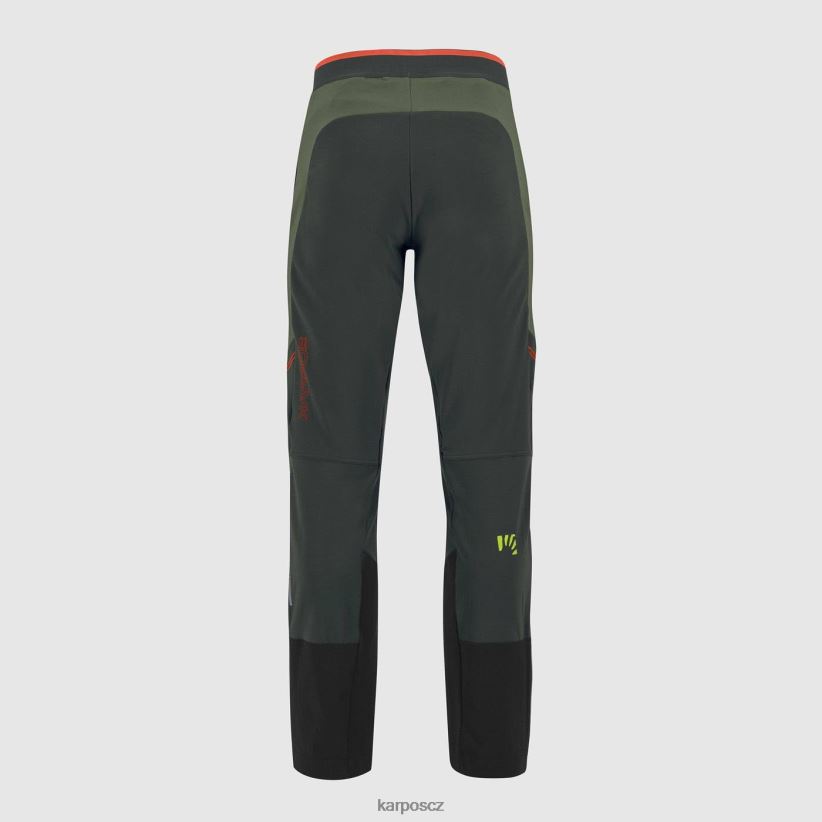 kalhoty alagna plus evo muži Karpos černý písek/kořeněný pomeranč kalhoty| T6XZZH477