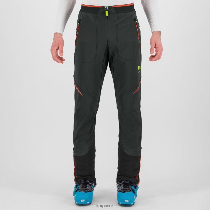 kalhoty alagna plus evo muži Karpos černý písek/kořeněný pomeranč kalhoty| T6XZZH477