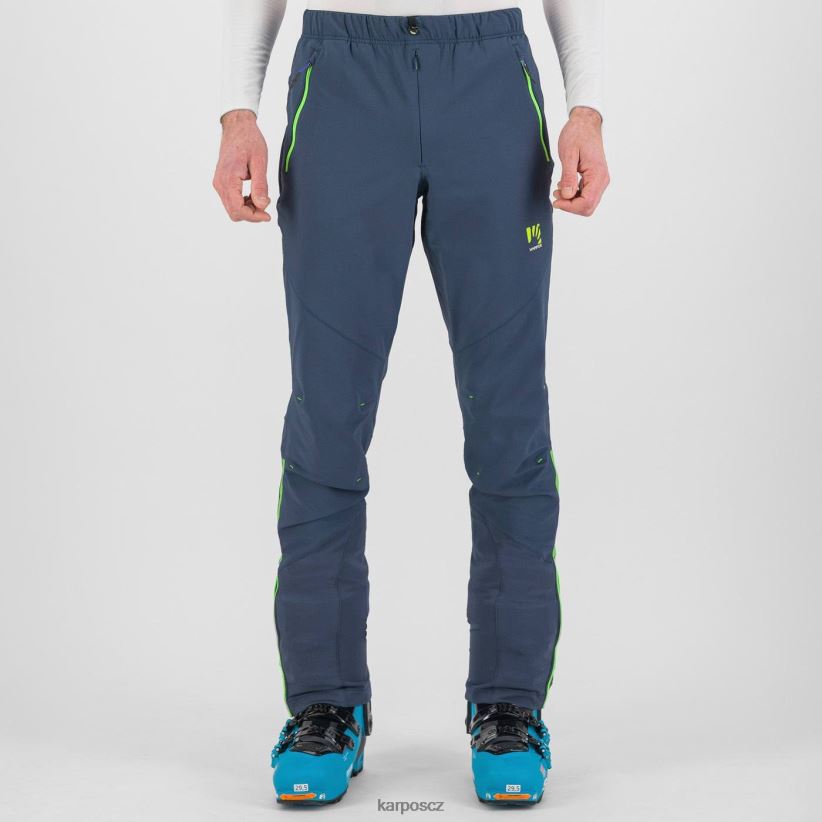 kalhoty cevedale evo muži Karpos půlnoc/zelený záblesk kalhoty| T6XZZH511
