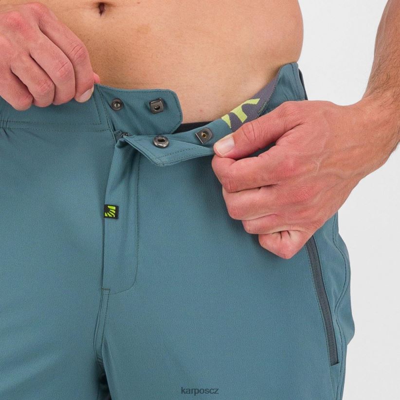 kalhoty fantasia evo muži Karpos severní Atlantik/tmavá břidlice kalhoty| T6XZZH593