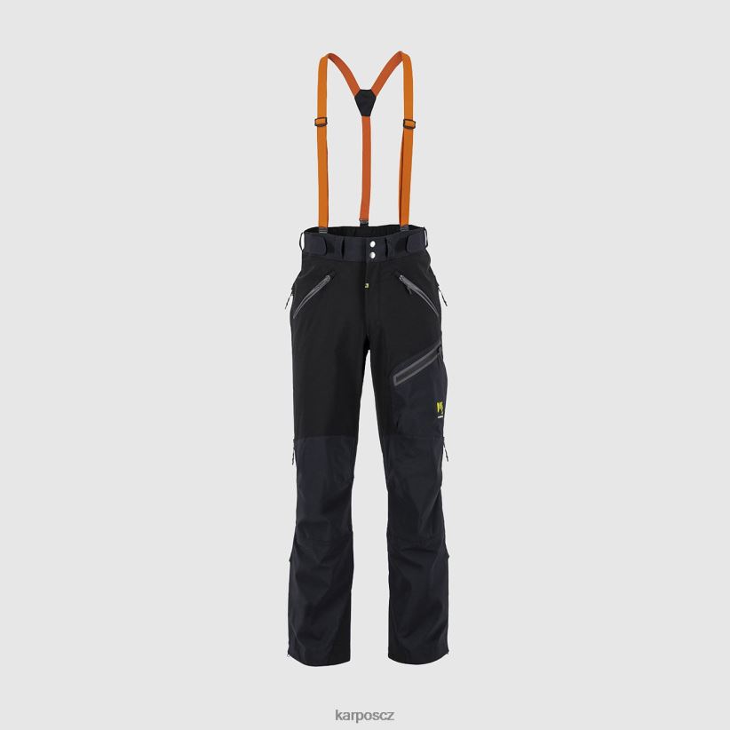 kalhoty schiara evo muži Karpos černá tmavě šedá kalhoty| T6XZZH459