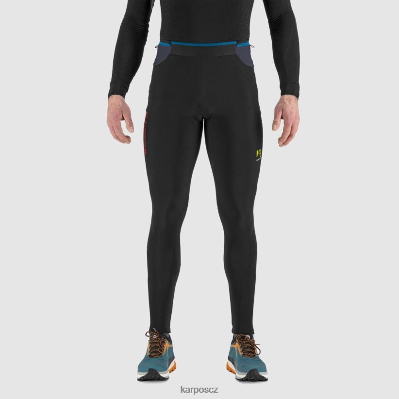 lavaredo plus zimní těsné muži Karpos černý/indický inkoust/grenadina kalhoty| T6XZZH577