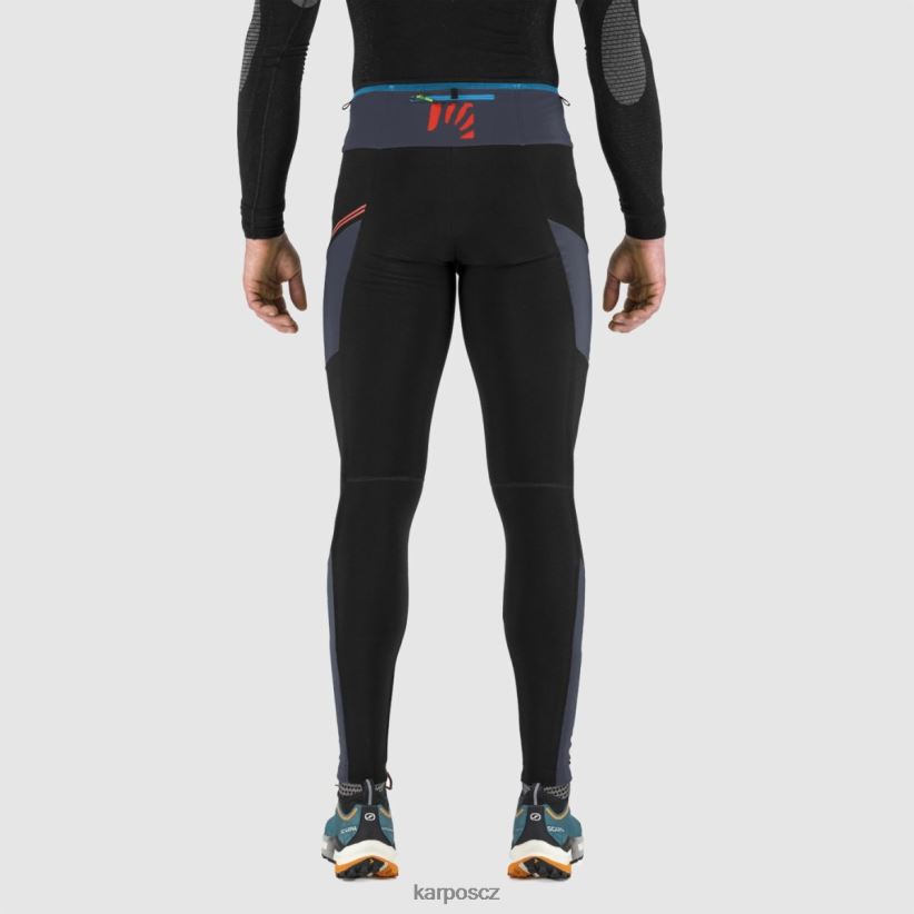 lavaredo plus zimní těsné muži Karpos černý/indický inkoust/grenadina kalhoty| T6XZZH577