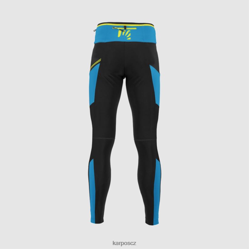 lavaredo plus zimní těsné muži Karpos černo/modrý šperk kalhoty| T6XZZH576