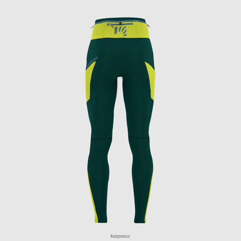 lavaredo plus zimní těsné muži Karpos lesní/kiwi colada kalhoty| T6XZZH573