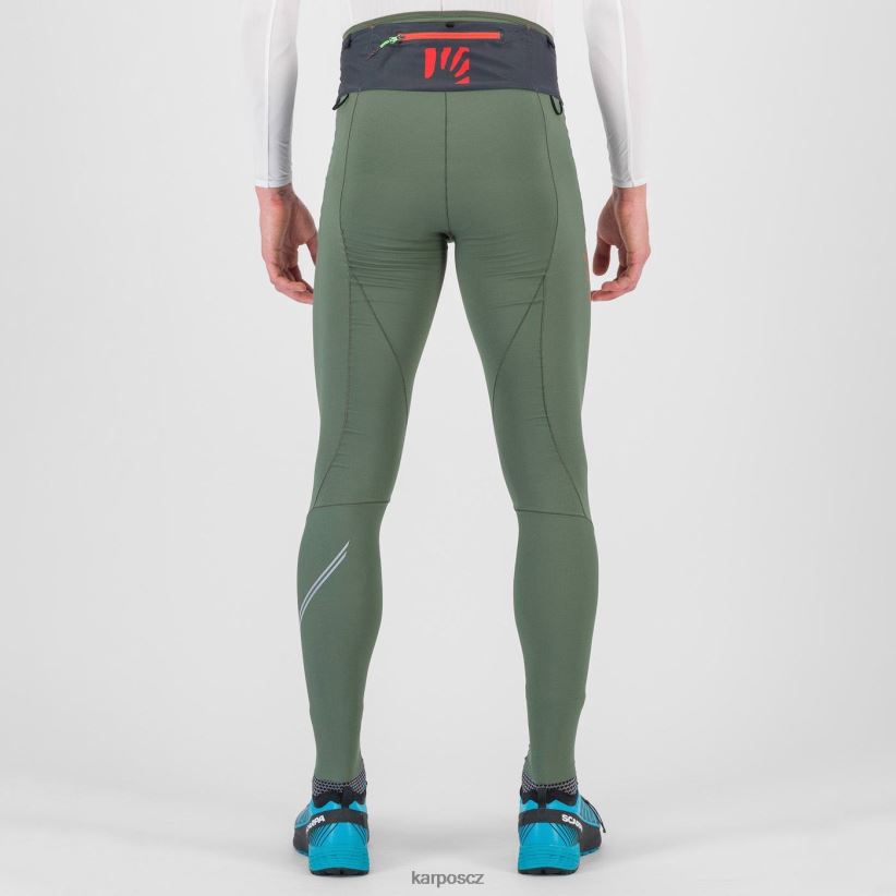 lavaredo zimní těsné muži Karpos tymián/černý písek kalhoty| T6XZZH595