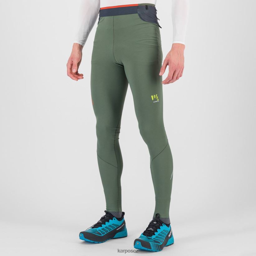 lavaredo zimní těsné muži Karpos tymián/černý písek kalhoty| T6XZZH595