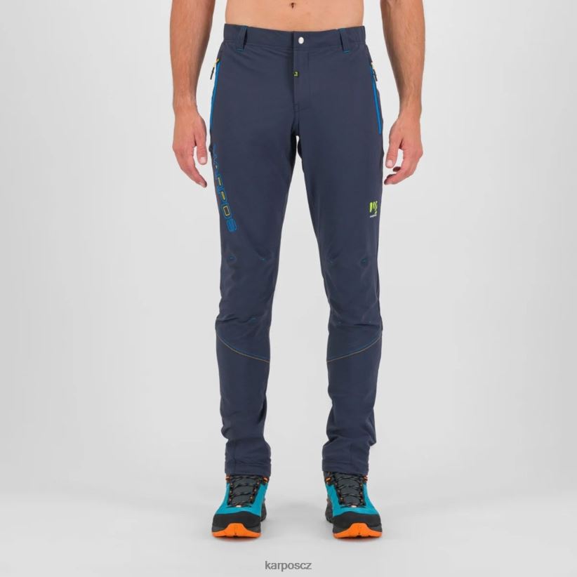 lehké kalhoty ramezza muži Karpos tmavá břidlice/severní Atlantik kalhoty| T6XZZH527